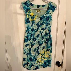 Cotton Summer cocktail Dress